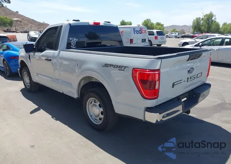 2022 Ford F-150 Xlt из США, поврежденный, VIN 1FTMF1E54NKE12539